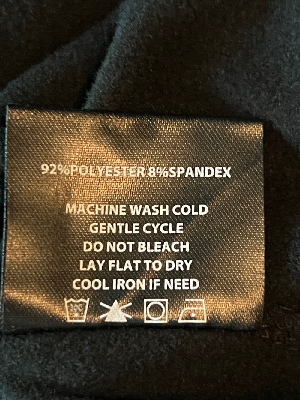 Baby Phat Black Hoodie with Gold Logo Tag - Picture 10 of 10